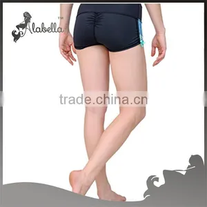 Women Spandex Athletic Dry Fit Gym Running Shorts Wholesale thumbnail-2
