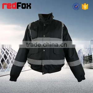 Wholesale Waterproof High Visibility Safety Jacket thumbnail-4