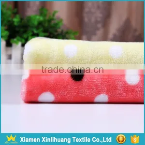 Wholesale Super Soft Knit Printed Flannel Fabric for Babies Clothing thumbnail-1