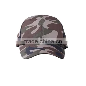Polyester/cotton Camouflage Caps Custom Wholesale All Over Sublimation Caps thumbnail-1