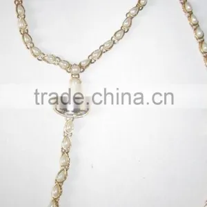 PAYAL Anklets With Bells Pair With Toe Ring thumbnail-2