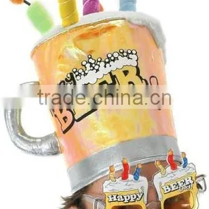 Beer Mug Hat thumbnail-1