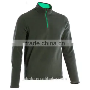 Wholesale Fashion Pullover Polar Fleece Jacket,men Winter Outdoor Sports Soft Shell Jacket Custom thumbnail-3