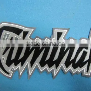 Embroidery Chenille Iron on Back Badges thumbnail-1