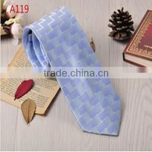 New Jacquard Silk Necktie for Men thumbnail-1