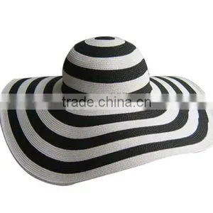 Straw Paper Bucket Hats thumbnail-1