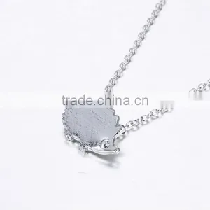 Good Quality Cute Zinc Alloy Pendant Necklace With Couple Birds On Branch thumbnail-6