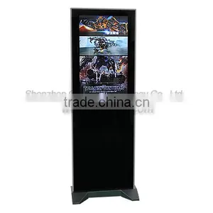 32inch Built-in CF and SD Card Reader Floor Standing Lcd ad Player thumbnail-1