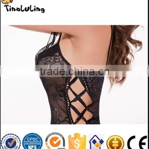 Sexy Lingerie Hot Erotic Lingerie Sexy Dressing Gown Costumes Sleepwear Sexy Babydoll Pajamas for Women Manufactuer thumbnail-3