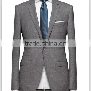 Tailor Made Customized Men Single Breasted Suit Double Breasted Coat Pant Blazer Suit thumbnail-6