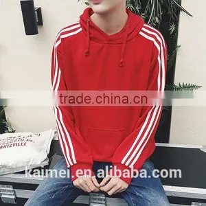 Eco-friendly Quick Dry Hot Design Factory Produced Best-selling High Quality Sweatshirt Made in China CVC(80/20) thumbnail-1