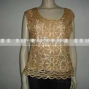 Hand Knit Sweater Vest thumbnail-1
