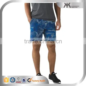 With Tight Under Shorts Sublimation Mens Running Shorts Training Shorts thumbnail-1