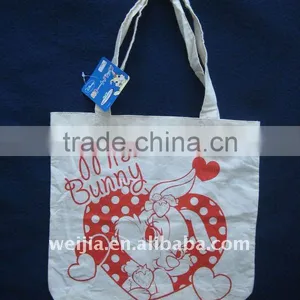 Canvas Cotton Shopping Bag thumbnail-1