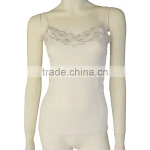 High Quality Ladies Polyester Spandex Camisole thumbnail-1
