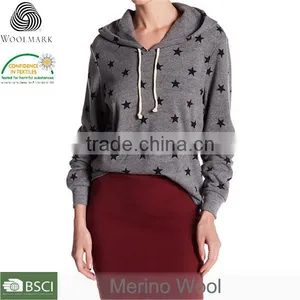 Pullover Hoodie New Style, Women Sweatshirt Hoodie Custom thumbnail-1