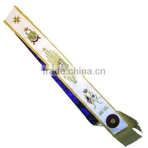 Masonic Rose Croix Sash,Regalia Embroidery Sashe thumbnail-1