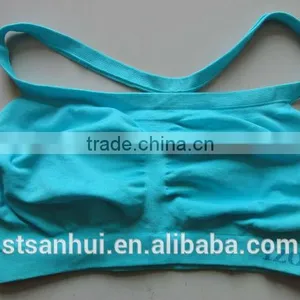 Competitive Price Seamless Bra Top With Single Layer thumbnail-1