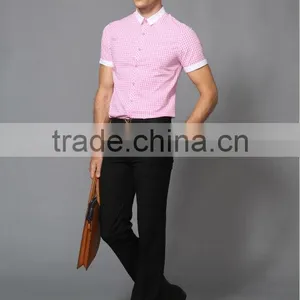 2016 Stylish Mens Dress Matching Mans Formal Shirts & Pants thumbnail-3