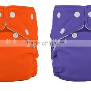 Breathable Infant Cloth Diaper Plain Color thumbnail-1