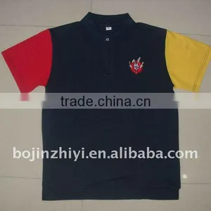 Contrast Color Custom Made Polo T-shirt thumbnail-1