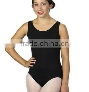 2014new Design Girls Practice Skirt Black---hot Practice Skirted Leotard - Hot Kids Practice Dance Costume -children and Adults thumbnail-1
