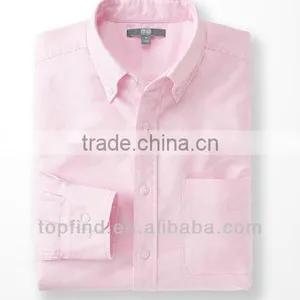 Fashion Plain Color Long Sleeve Linen Shirt for Man thumbnail-1