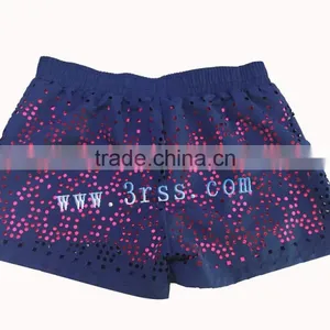 Ladies Laser Print Shorts 2016 thumbnail-2