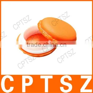 New Hot Fashion Sweet Macarons Storage Box Candy Color For Jewelry Earring Outing Boxes Living Essential thumbnail-1