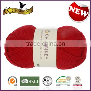 Charmkey Natural Wool Knitting Yarn Merino Wool Sweater for Baby thumbnail-2