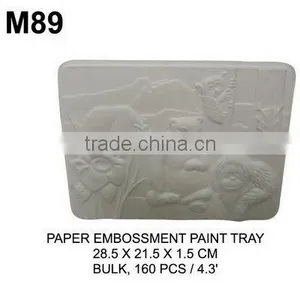 M89 PAPER EMBOSSMENT PAINT TRAY thumbnail-1