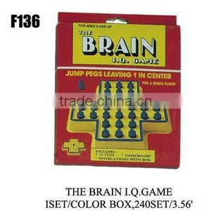 F136 THE BRAIN I.Q. GAME thumbnail-1