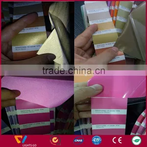 Glow in the Dark Reflective PET Transfer Film 50 Washes for Stretch Running Cloth thumbnail-2