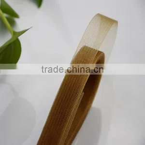 3" Soft Colored Crinoline Horsehair Braid For Wedding Dress thumbnail-4