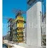 QPMX-50 Steel Rail Auto-climbing Formwork With One Oil Cylinder Unit Can Lift 50KN thumbnail-1