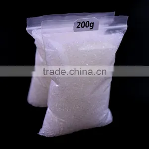 100G Italian Keratin Glue Grain Transparent White High Purity Strong Hair Extension Keratin Hair Glue In Granules thumbnail-3