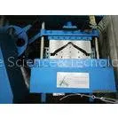 Steel Seamed Pipe Forming Machine 0.6mm - 1.2mm PLC Tube Making Machine thumbnail-1