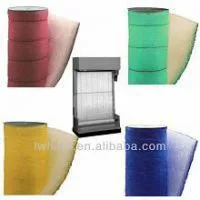 Iberglass Autoroll Filter With Oil and Backed thumbnail-1