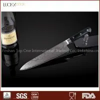 2014 New Design Damascus Steel Chef Knife thumbnail-1