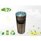 Stainless Steel Ashtray Bin Public Nontoxic For Hotal , Lobby thumbnail-1