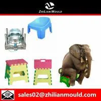 2015 Hot Sale Plastic Foldable Stool Mould thumbnail-1