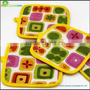 Promotional 100% Cotton Pot Holder for Kitchenware Pot Holder thumbnail-1