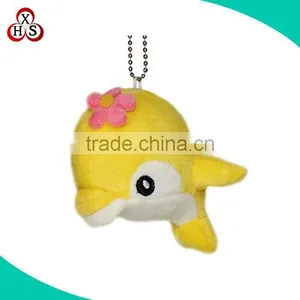Custom Sea Animals Keychain Plush Whale Keychain thumbnail-1