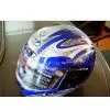 Motorcycle Full Face Helmet (RM101-blue) thumbnail-1