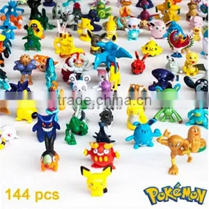 (Sveda Hot Model) Pokemon go Mini PVC Figure 144pcs Pokemon Figure Small Toys thumbnail-1
