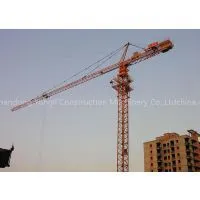 Tower Crane With Building Construction Materials For Sale thumbnail-1