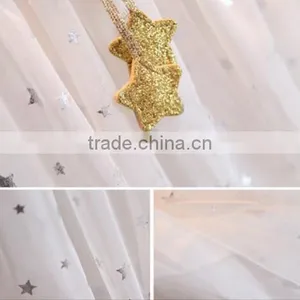 Summer New Lace Dress for Girls Kids Clothing Baby Dress Girl Flower Decoration Style Princess Dress thumbnail-3