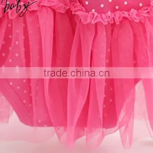 Summer Dresses Fashion Girls Baby Dress Princess Party Cute Big Bow Kids Girls Dress Tutu Kids Clothes thumbnail-6