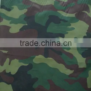 Polyester Waterproof Camouglage Tent Fabric thumbnail-1