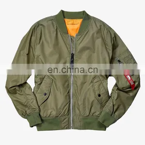Winter Men Fashion Bomber Jacket thumbnail-2